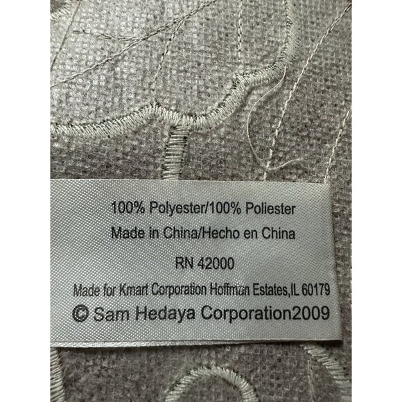 Pumpkin Holiday Placemats Set of 8 Orange Round Thanksgiving Dinner Table - Picture 7 of 7